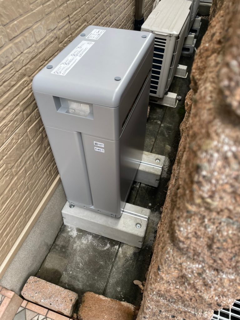 尼崎市　D様　蓄電システム